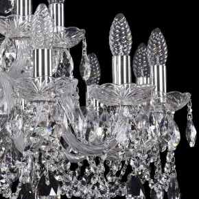 Подвесная люстра Bohemia Ivele Crystal 1402 1402/12+6/240/Ni в Дегтярске - degtyarsk.mebel24.online | фото 2