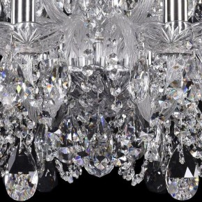 Подвесная люстра Bohemia Ivele Crystal 1402 1402/12+6/240/Ni в Дегтярске - degtyarsk.mebel24.online | фото 3