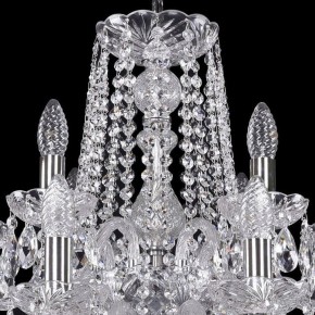 Подвесная люстра Bohemia Ivele Crystal 1402 1402/12+6/300/2d/Ni в Дегтярске - degtyarsk.mebel24.online | фото 4