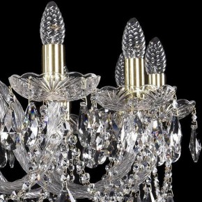 Подвесная люстра Bohemia Ivele Crystal 1402 1402/16/400/G в Дегтярске - degtyarsk.mebel24.online | фото 2