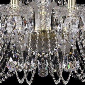 Подвесная люстра Bohemia Ivele Crystal 1402 1402/16/400/G в Дегтярске - degtyarsk.mebel24.online | фото 4