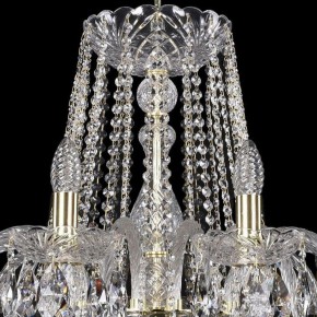 Подвесная люстра Bohemia Ivele Crystal 1402 1402/16/400/G в Дегтярске - degtyarsk.mebel24.online | фото 5