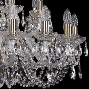 Подвесная люстра Bohemia Ivele Crystal 1402 1402/16+8/300/Pa в Дегтярске - degtyarsk.mebel24.online | фото 2