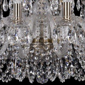 Подвесная люстра Bohemia Ivele Crystal 1402 1402/16+8/300/Pa в Дегтярске - degtyarsk.mebel24.online | фото 3