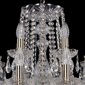 Подвесная люстра Bohemia Ivele Crystal 1402 1402/16+8/300/Pa в Дегтярске - degtyarsk.mebel24.online | фото 4