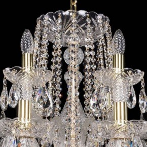 Подвесная люстра Bohemia Ivele Crystal 1402 1402/16+8/400/G в Дегтярске - degtyarsk.mebel24.online | фото 4