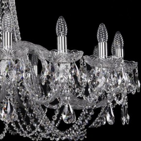 Подвесная люстра Bohemia Ivele Crystal 1402 1402/18/400/Ni в Дегтярске - degtyarsk.mebel24.online | фото 2