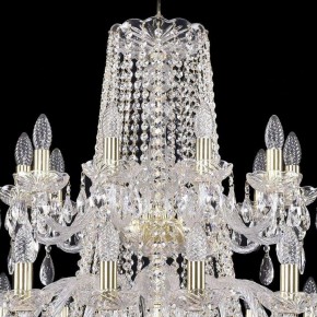 Подвесная люстра Bohemia Ivele Crystal 1402 1402/20+10/360/2d/G в Дегтярске - degtyarsk.mebel24.online | фото 4