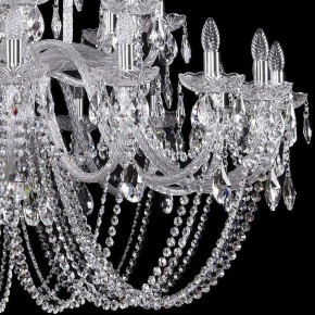 Подвесная люстра Bohemia Ivele Crystal 1402 1402/20+10+5/530/XL-165/Ni в Дегтярске - degtyarsk.mebel24.online | фото 2