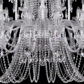 Подвесная люстра Bohemia Ivele Crystal 1402 1402/20+10+5/530/XL-165/Ni в Дегтярске - degtyarsk.mebel24.online | фото 3
