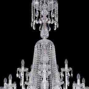 Подвесная люстра Bohemia Ivele Crystal 1402 1402/20+10+5/530/XL-165/Ni в Дегтярске - degtyarsk.mebel24.online | фото 4