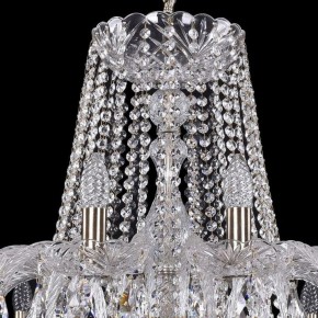Подвесная люстра Bohemia Ivele Crystal 1402 1402/20/400/Pa в Дегтярске - degtyarsk.mebel24.online | фото 4