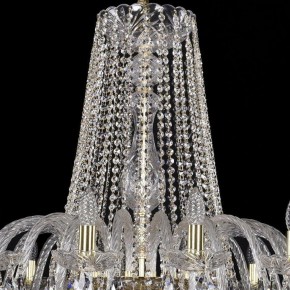 Подвесная люстра Bohemia Ivele Crystal 1402 1402/20/460/G в Дегтярске - degtyarsk.mebel24.online | фото 5