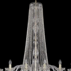 Подвесная люстра Bohemia Ivele Crystal 1402 1402/20/530/h-164/G в Дегтярске - degtyarsk.mebel24.online | фото 3