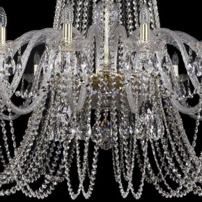 Подвесная люстра Bohemia Ivele Crystal 1402 1402/20/530/h-164/G в Дегтярске - degtyarsk.mebel24.online | фото 4