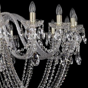 Подвесная люстра Bohemia Ivele Crystal 1402 1402/20/530/XL-164/G в Дегтярске - degtyarsk.mebel24.online | фото 2