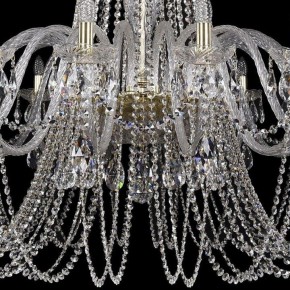 Подвесная люстра Bohemia Ivele Crystal 1402 1402/20/530/XL-164/G в Дегтярске - degtyarsk.mebel24.online | фото 3