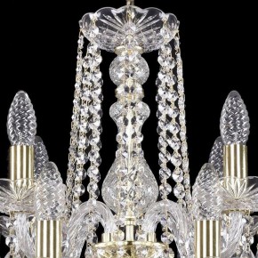 Подвесная люстра Bohemia Ivele Crystal 1402 1402/8+4/160/2d/G в Дегтярске - degtyarsk.mebel24.online | фото 4