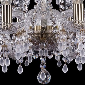 Подвесная люстра Bohemia Ivele Crystal 1410 1410/10/240/Pa/V0300 в Дегтярске - degtyarsk.mebel24.online | фото 3