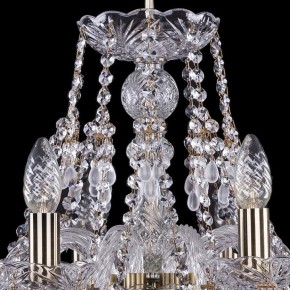 Подвесная люстра Bohemia Ivele Crystal 1410 1410/10/240/Pa/V0300 в Дегтярске - degtyarsk.mebel24.online | фото 4