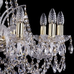 Подвесная люстра Bohemia Ivele Crystal 1411 1411/10/240/G в Дегтярске - degtyarsk.mebel24.online | фото 2