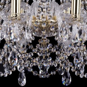 Подвесная люстра Bohemia Ivele Crystal 1411 1411/10/240/G в Дегтярске - degtyarsk.mebel24.online | фото 3