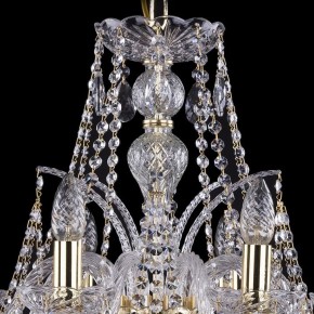 Подвесная люстра Bohemia Ivele Crystal 1411 1411/10/240/G в Дегтярске - degtyarsk.mebel24.online | фото 4