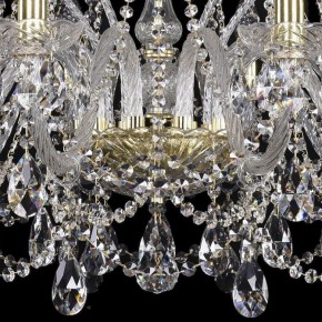 Подвесная люстра Bohemia Ivele Crystal 1411 1411/10/300/G в Дегтярске - degtyarsk.mebel24.online | фото 3