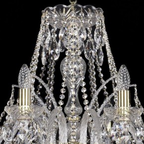 Подвесная люстра Bohemia Ivele Crystal 1411 1411/10/300/G в Дегтярске - degtyarsk.mebel24.online | фото 4