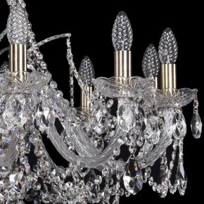 Подвесная люстра Bohemia Ivele Crystal 1411 1411/12/300/Pa в Дегтярске - degtyarsk.mebel24.online | фото 2