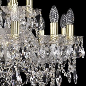 Подвесная люстра Bohemia Ivele Crystal 1411 1411/12+6/240/G в Дегтярске - degtyarsk.mebel24.online | фото 2