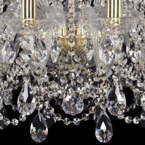 Подвесная люстра Bohemia Ivele Crystal 1411 1411/12+6/240/G в Дегтярске - degtyarsk.mebel24.online | фото 3