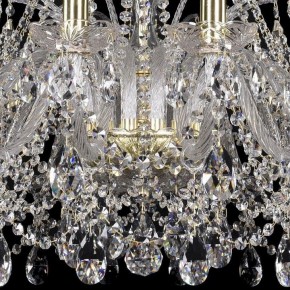 Подвесная люстра Bohemia Ivele Crystal 1411 1411/16/300/G в Дегтярске - degtyarsk.mebel24.online | фото 3