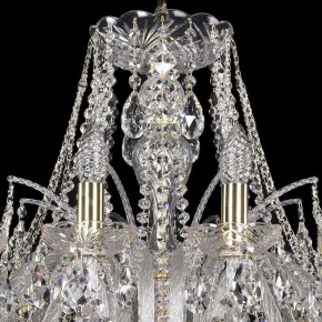 Подвесная люстра Bohemia Ivele Crystal 1411 1411/16/300/G в Дегтярске - degtyarsk.mebel24.online | фото 4