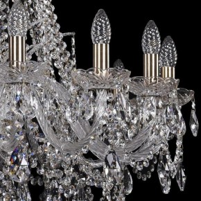 Подвесная люстра Bohemia Ivele Crystal 1411 1411/16/300/h-90/Pa в Дегтярске - degtyarsk.mebel24.online | фото 2