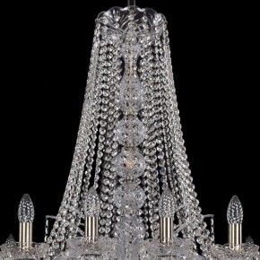 Подвесная люстра Bohemia Ivele Crystal 1411 1411/16/300/h-90/Pa в Дегтярске - degtyarsk.mebel24.online | фото 4