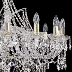 Подвесная люстра Bohemia Ivele Crystal 1411 1411/16/360/G в Дегтярске - degtyarsk.mebel24.online | фото 2