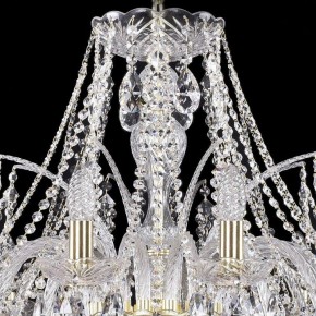 Подвесная люстра Bohemia Ivele Crystal 1411 1411/16/360/G в Дегтярске - degtyarsk.mebel24.online | фото 4
