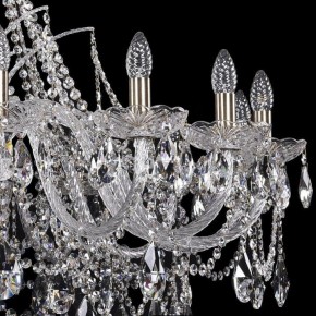Подвесная люстра Bohemia Ivele Crystal 1411 1411/16/400/Pa в Дегтярске - degtyarsk.mebel24.online | фото 2