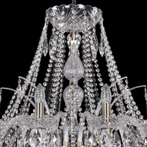 Подвесная люстра Bohemia Ivele Crystal 1411 1411/16/400/Pa в Дегтярске - degtyarsk.mebel24.online | фото 4