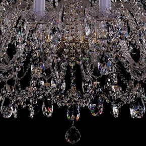 Подвесная люстра Bohemia Ivele Crystal 1411 1411/16/400/XL-115/G в Дегтярске - degtyarsk.mebel24.online | фото 3