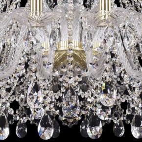 Подвесная люстра Bohemia Ivele Crystal 1411 1411/20/360/G в Дегтярске - degtyarsk.mebel24.online | фото 3