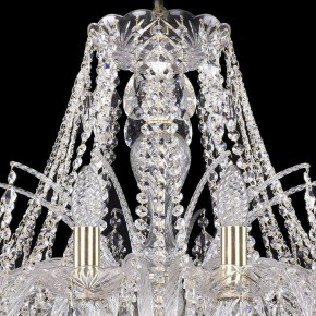 Подвесная люстра Bohemia Ivele Crystal 1411 1411/20/360/G в Дегтярске - degtyarsk.mebel24.online | фото 4