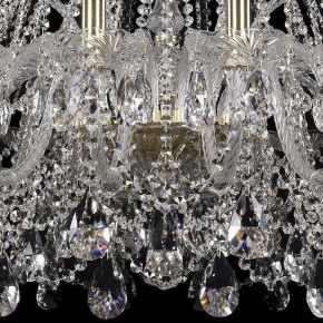 Подвесная люстра Bohemia Ivele Crystal 1411 1411/20/400/XL-120/G в Дегтярске - degtyarsk.mebel24.online | фото 3