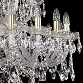 Подвесная люстра Bohemia Ivele Crystal 1411 1411/24+12/460/G в Дегтярске - degtyarsk.mebel24.online | фото 2