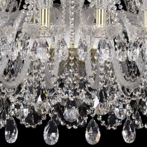 Подвесная люстра Bohemia Ivele Crystal 1411 1411/24+12/460/G в Дегтярске - degtyarsk.mebel24.online | фото 3
