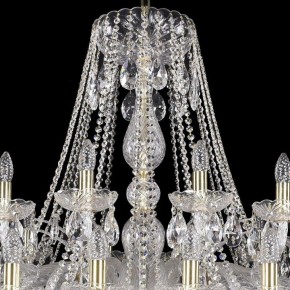 Подвесная люстра Bohemia Ivele Crystal 1411 1411/24+12/460/G в Дегтярске - degtyarsk.mebel24.online | фото 4