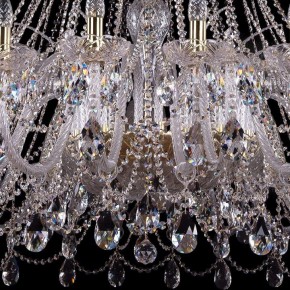 Подвесная люстра Bohemia Ivele Crystal 1411 1411/24/530/G в Дегтярске - degtyarsk.mebel24.online | фото 3
