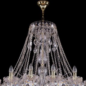 Подвесная люстра Bohemia Ivele Crystal 1411 1411/24/530/G в Дегтярске - degtyarsk.mebel24.online | фото 4
