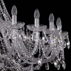 Подвесная люстра Bohemia Ivele Crystal 1411 1411/24/530/Ni в Дегтярске - degtyarsk.mebel24.online | фото 2